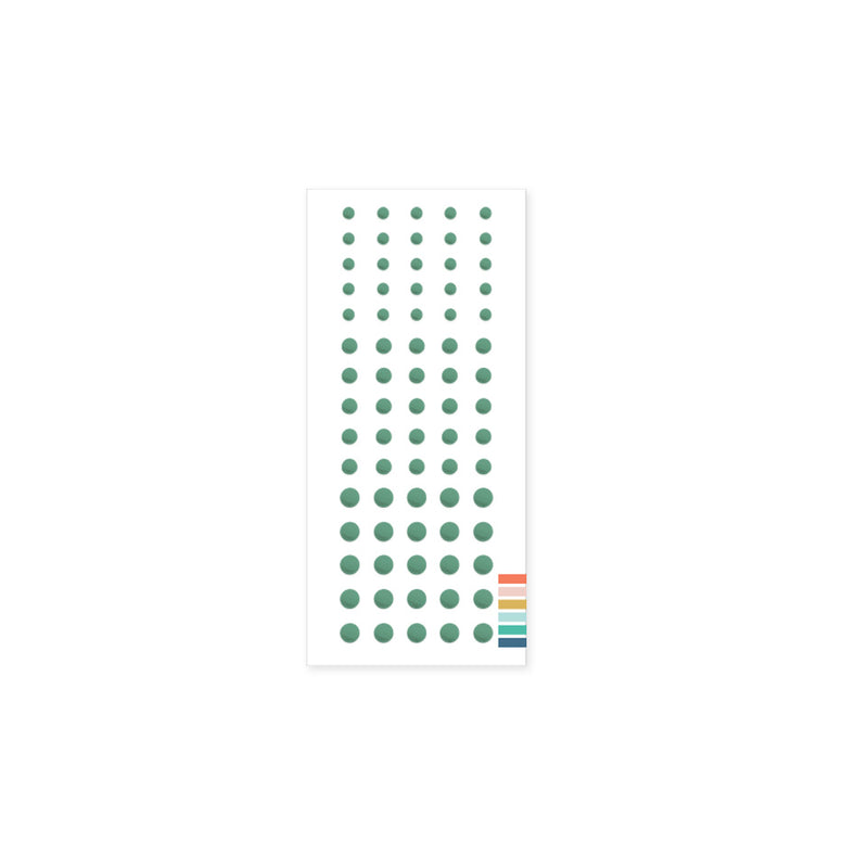 Concord & 9th - Juniper Enamel Dots 11595 Qty 75