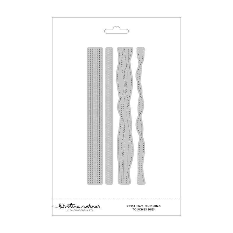 Kristina Werner with Concord & 9th - Kristina's Finishing Touches Dies KW1131