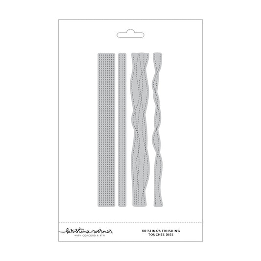 Kristina Werner with Concord & 9th - Kristina's Finishing Touches Dies KW1131