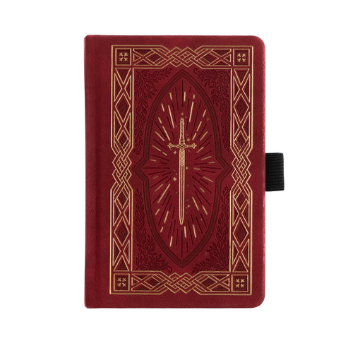 Knight's Sword Notebook - PS: 112 Pages / Dot Grid