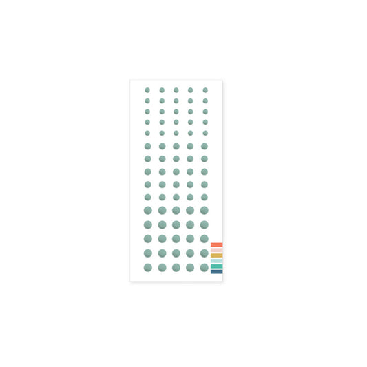 Concord & 9th - Lakefront Enamel Dots 12264 Qty 75