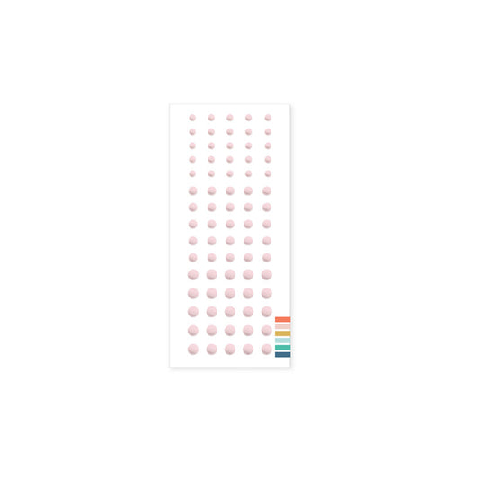 Concord & 9th - Lilac Enamel Dots 11686 Qty 75