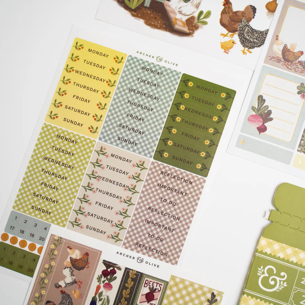 Archer & Olive - Gather & Grow Kit | May 2026