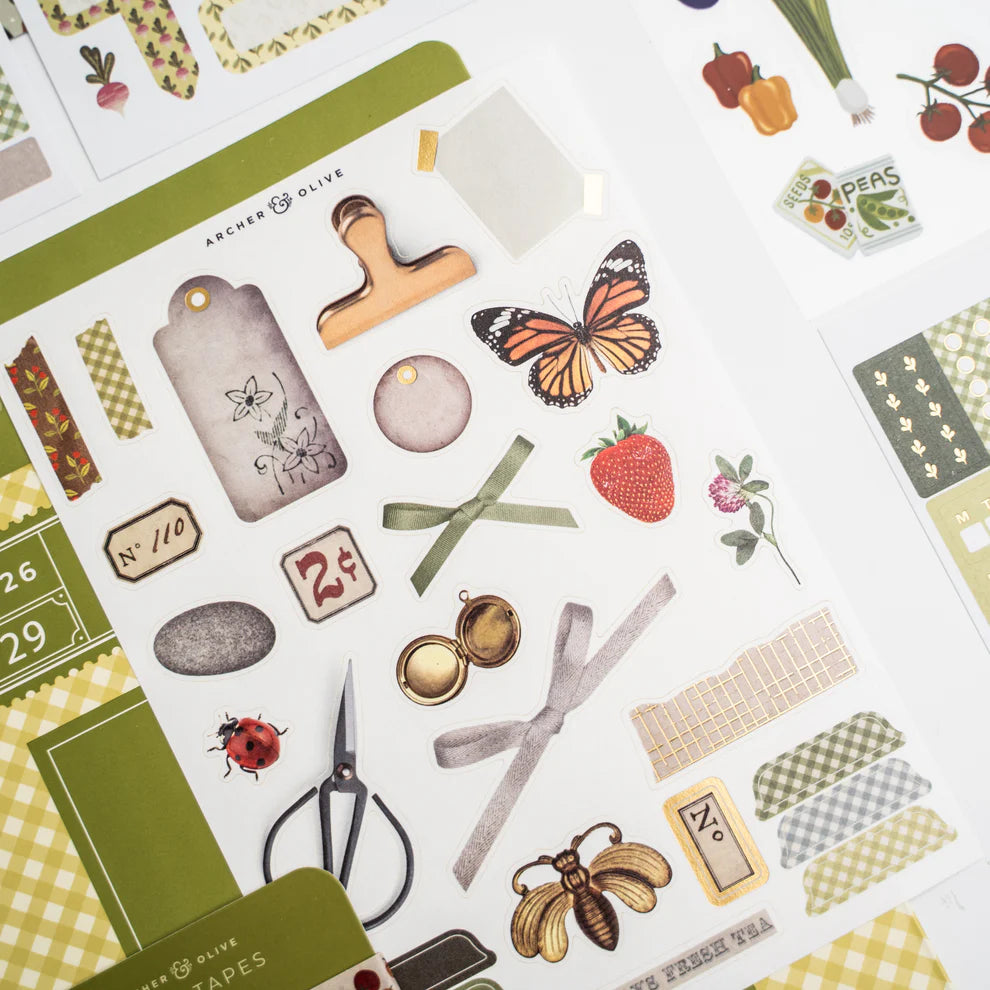 Archer & Olive - Gather & Grow Kit | May 2026