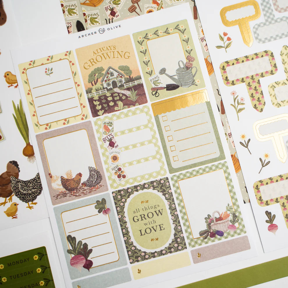 Archer & Olive - Gather & Grow Kit | May 2026