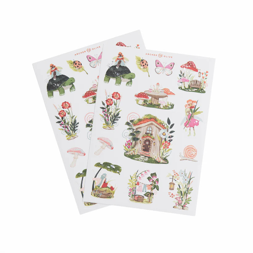 Archer & Olive - Stickers: Fairy House - ST381