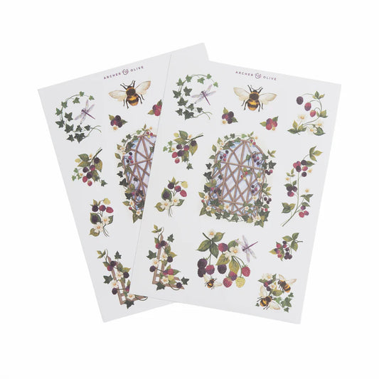 Archer & Olive - Stickers: Berries & Vines