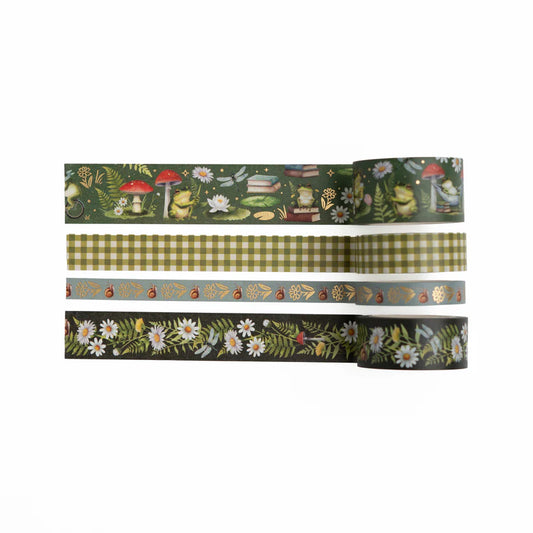 Archer & Olive - Washi: Literary Frog