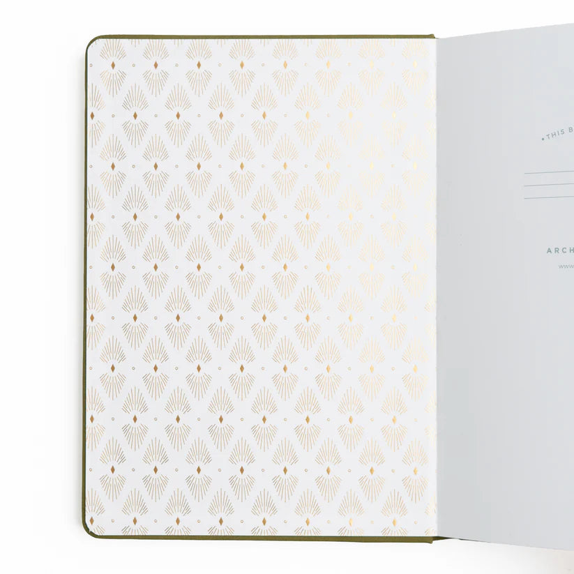 Archer & Olive - Literary Frog | Notebook - PS 112 Pages Dot Grid