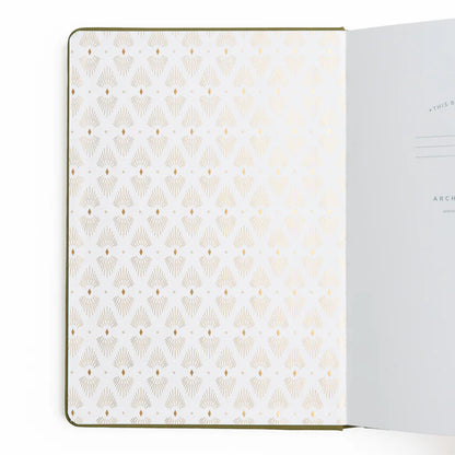 Archer & Olive - Literary Frog | Notebook - PS 112 Pages Dot Grid