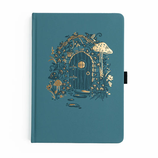 Archer & Olive - Fairy House Notebook - B5 Dot Grid