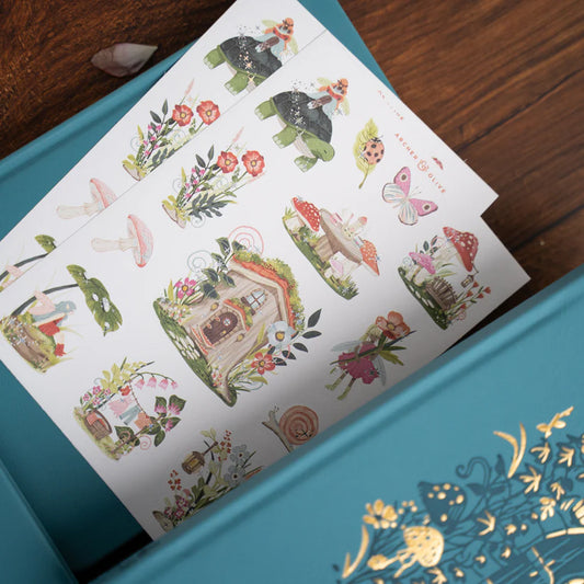 Archer & Olive - Stickers: Fairy House - ST381