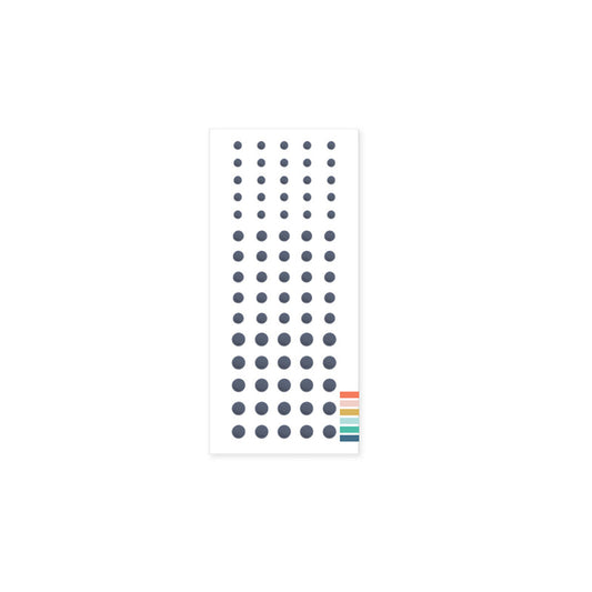 Concord & 9th - Midnight Enamel Dots 11276 Qty 75