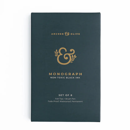 Archer & Olive - Monograph Pen Set of 8
