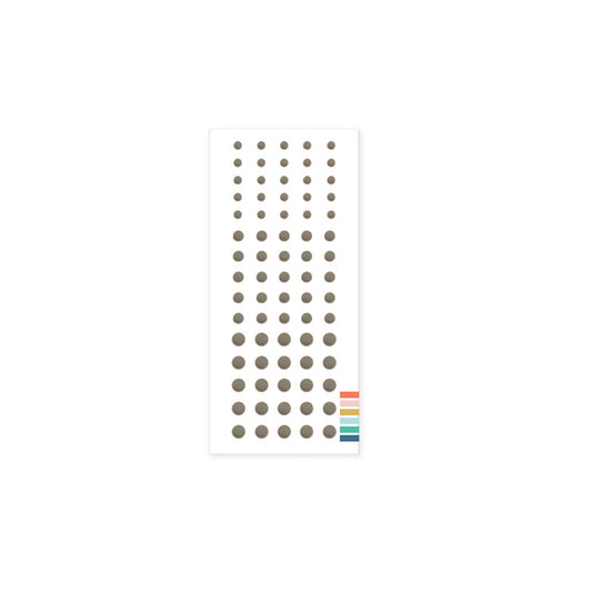 Concord & 9th - Mushroom Enamel Dots 11278 Qty 75