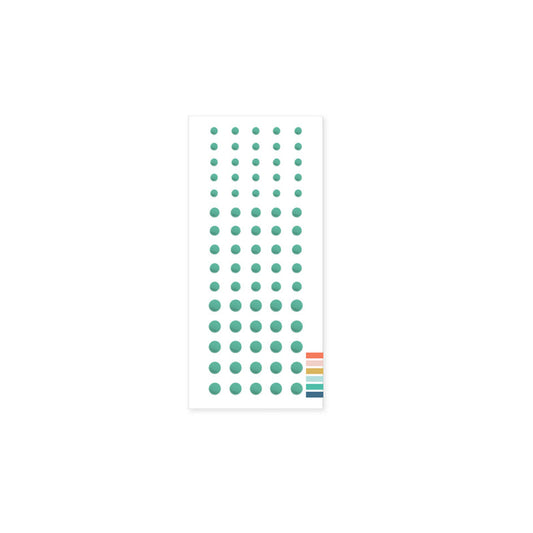 Concord & 9th - Oceanside Enamel Dots 11274 Qty 75