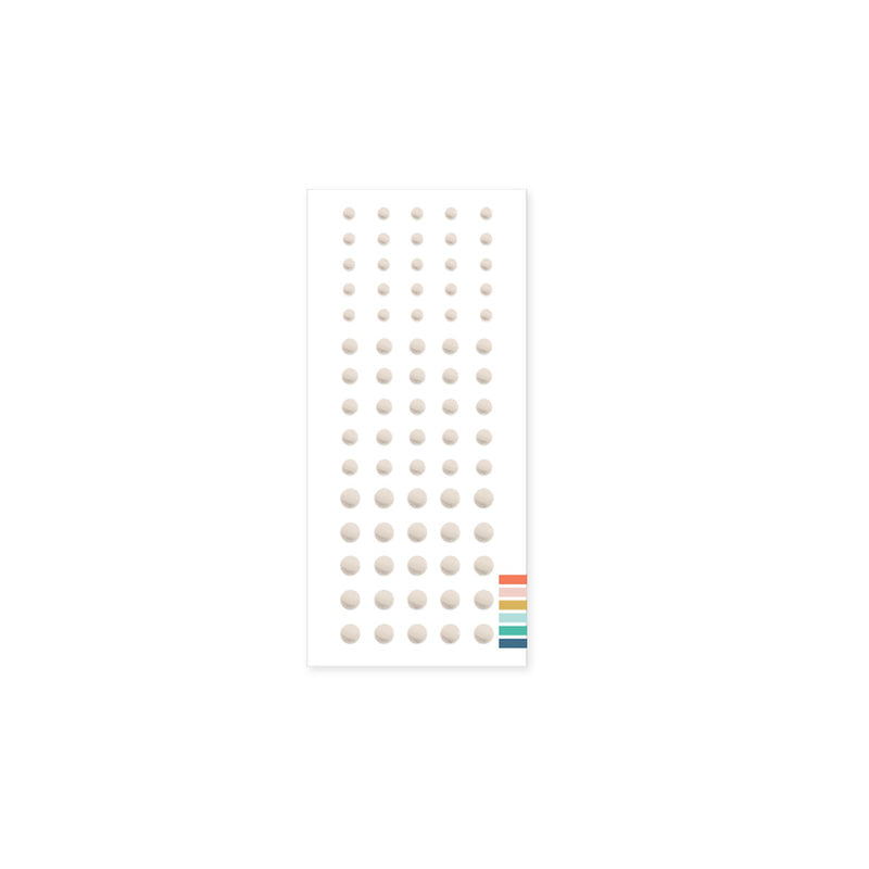 Concord & 9th - Pebble Enamel Dots 11688 Qty 75