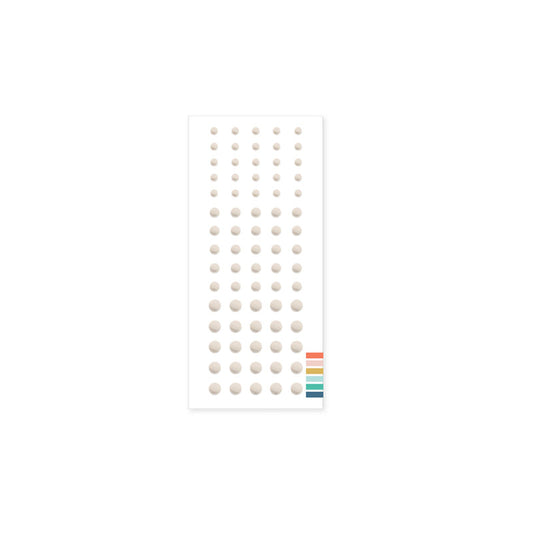 Concord & 9th - Pebble Enamel Dots 11688 Qty 75