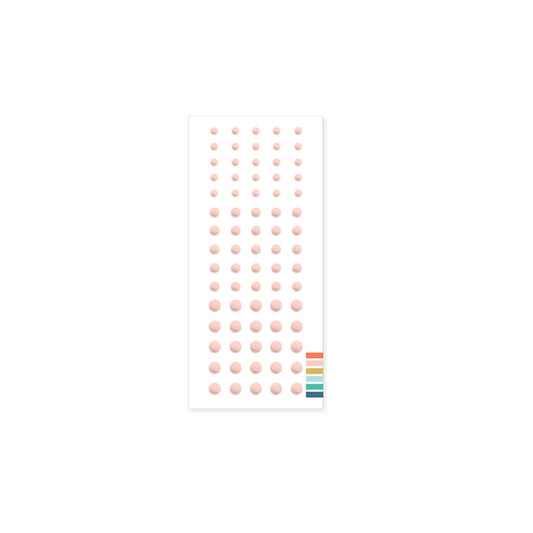 Concord & 9th - Pink Lemonade Enamel Dots 11677 Qty 75
