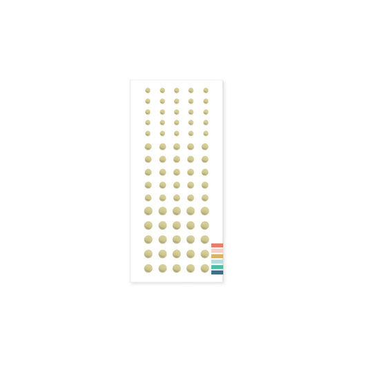Concord & 9th - Pistachio Enamel Dots 12263 Qty 75