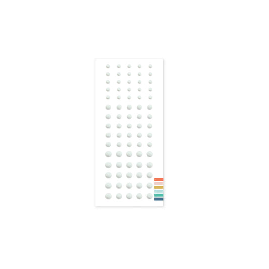 Concord & 9th - Powder Enamel Dots 11685 Qty 75