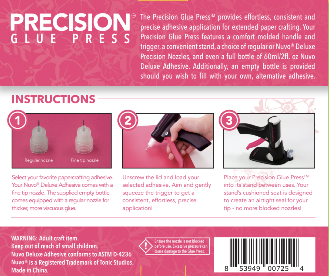 Precision Glu Press - My Sweet Petunia