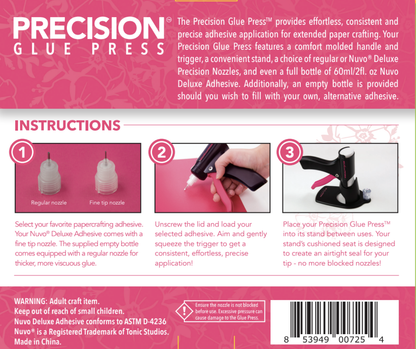 Precision Glu Press - My Sweet Petunia