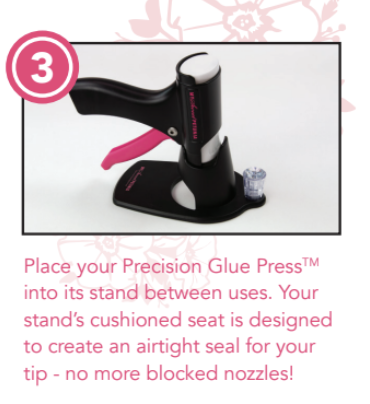 Precision Glu Press - My Sweet Petunia