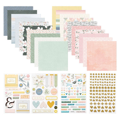 Spellbinders Heartfelt Card Making Kit