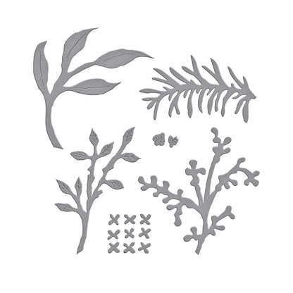 Spellbinders Foliage and Ladybugs Die Cuts S41079
