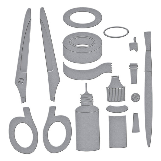 Spellbinders Crafty Tools Die Cuts S41467