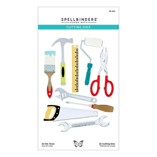 Spellbinders All the Tools Die Cuts S6204