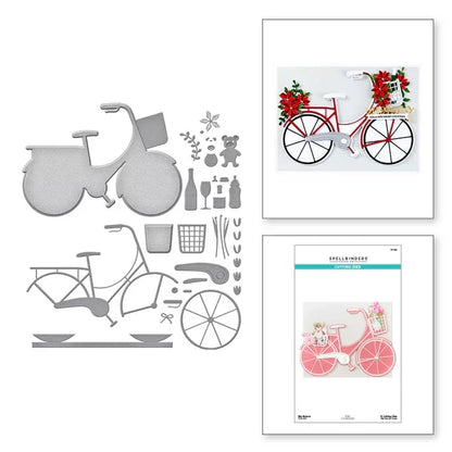Spellbinders Big Bicycle Die Cuts S7246