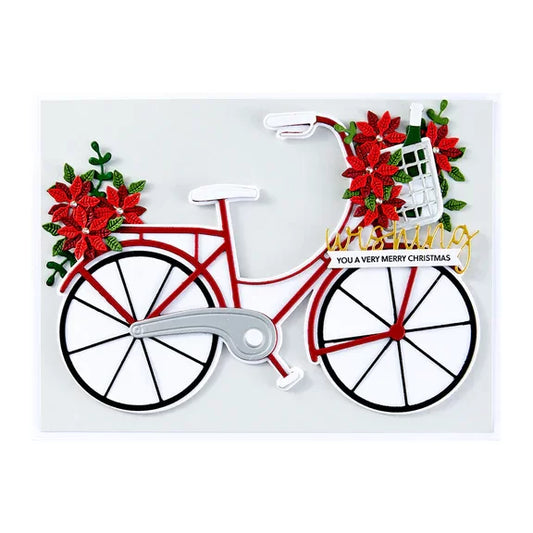 Spellbinders Big Bicycle Die Cuts S7246