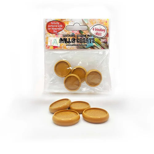 AALL and Create - MemoryDex - Binding Discs - Caramel