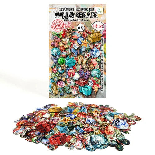 AALL and Create - Timeless Foliage Collection - Ephemera - Timeworn Leaves