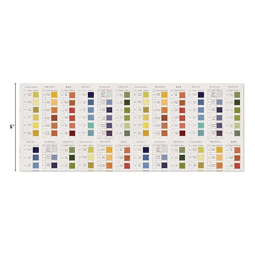 Tim Holtz Collage Paper - Palette
