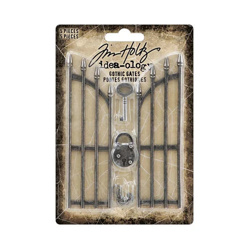 Idea-ology - Tim Holtz - Halloween - Gothic Gates
