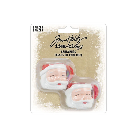 Tim Holtz Ideology Santa Mugs (Mini) Gifts
