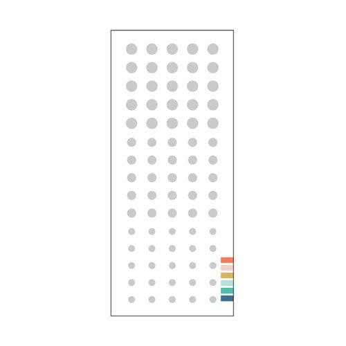 Concord & 9th - Dove Enamel Dots 11279 Qty 75