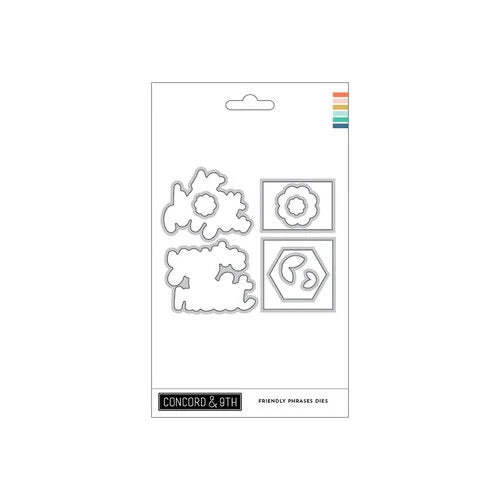 Concord and 9th - Dies - Friendly Phrases