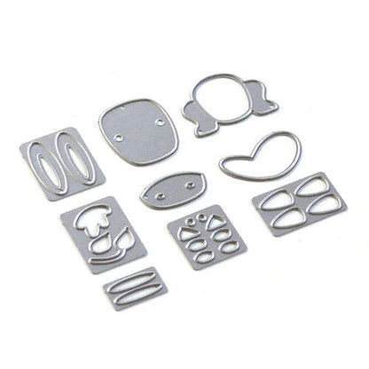 Elizabeth Craft Designs Donkey - 1853 Die Cuts