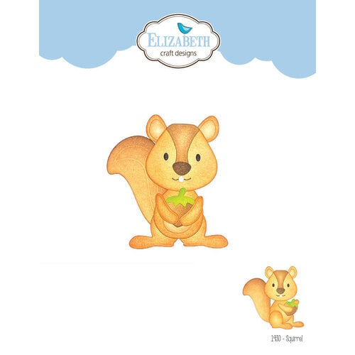 Elizabeth Craft Designs Squirrel - 1930 Die Cuts