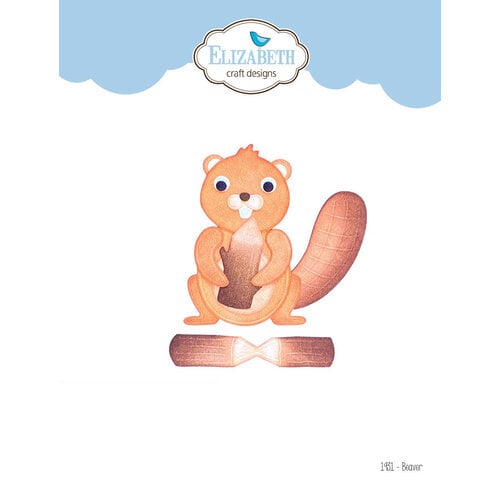 Elizabeth Craft Designs Beaver - 1931 Die Cuts