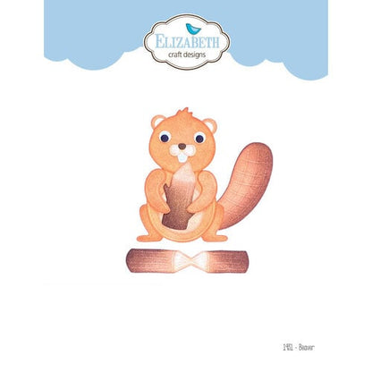 Elizabeth Craft Designs Beaver - 1931 Die Cuts