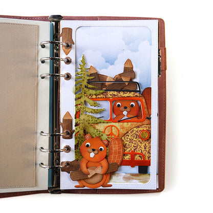 Elizabeth Craft Designs Beaver - 1931 Die Cuts