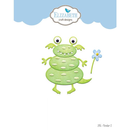 Elizabeth Craft Designs Monster 2 - 1976 Die Cuts