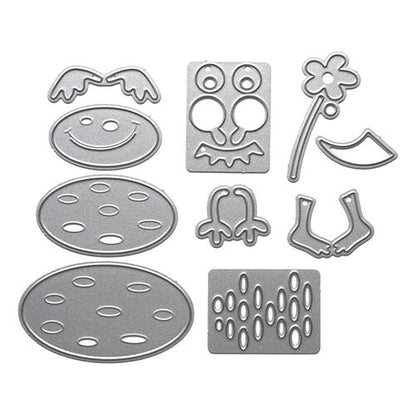 Elizabeth Craft Designs Monster 2 - 1976 Die Cuts