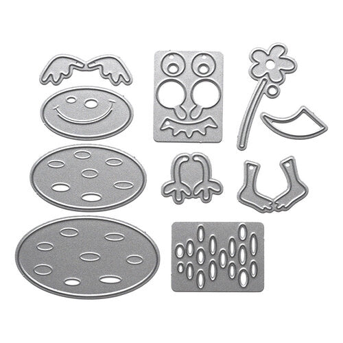 Elizabeth Craft Designs Monster 2 - 1976 Die Cuts