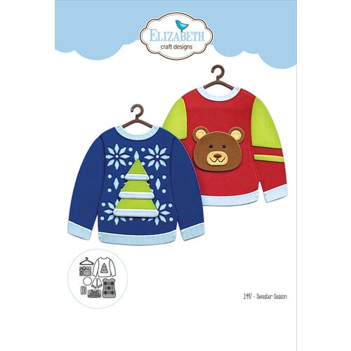 Elizabeth Craft Designs Sweater Season Die Cuts